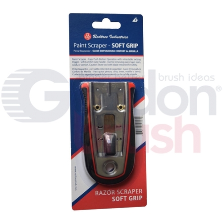 Gordon Brush Paint Scraper - Soft Grip R50145